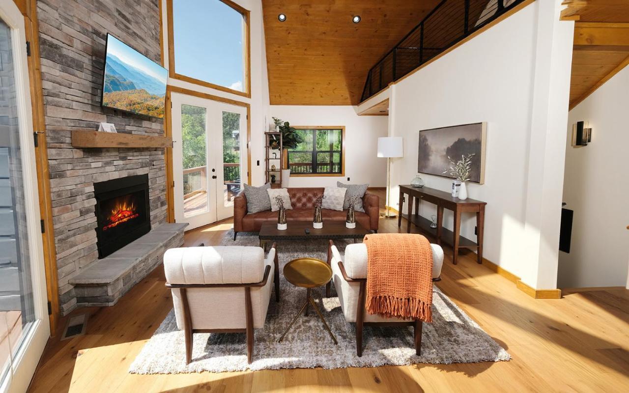 Villa Edgewood Retreat Gatlinburg Exterior foto