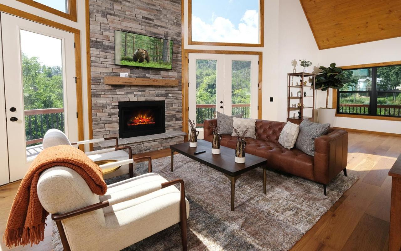 Villa Edgewood Retreat Gatlinburg Exterior foto
