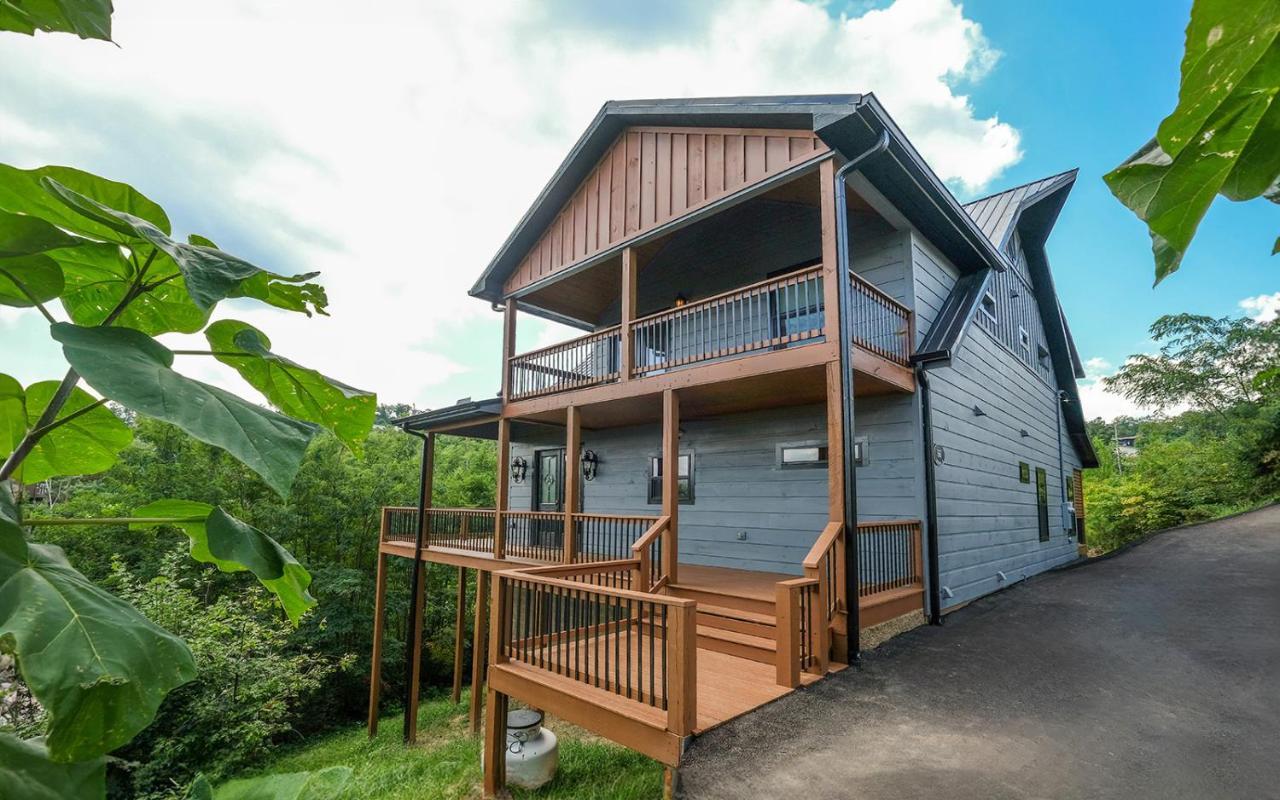 Villa Edgewood Retreat Gatlinburg Exterior foto