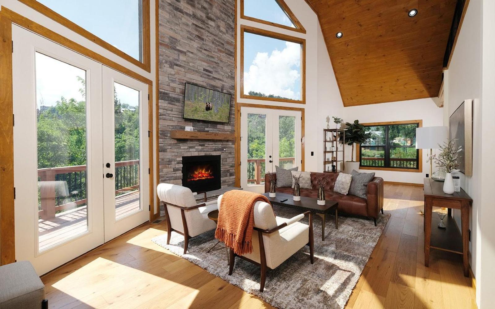 Villa Edgewood Retreat Gatlinburg Exterior foto